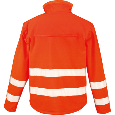 High-viz Softshell Jacket